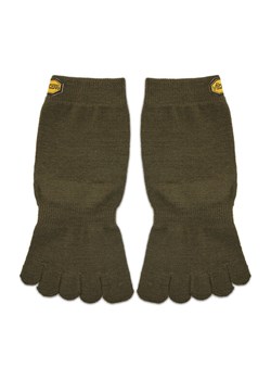 Skarpety długie Vibram Fivefingers Blend Crew S18C01 Zielony ze sklepu eobuwie.pl w kategorii Skarpetki męskie - zdjęcie 186371572