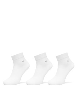 Skarpety krótkie Calvin Klein 701234209 Biały ze sklepu eobuwie.pl w kategorii Skarpetki męskie - zdjęcie 186371604