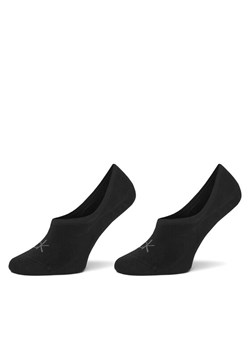 Stopki Calvin Klein 701228801 Czarny ze sklepu eobuwie.pl w kategorii Skarpetki damskie - zdjęcie 186371670