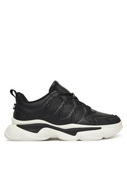Sneakersy Just Cavalli 79QA3SA3 ZPB57 Czarny ze sklepu eobuwie.pl w kategorii Buty sportowe męskie - zdjęcie 186371681