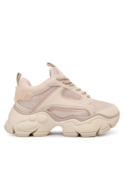 Sneakersy Buffalo Binary Athena 1636512 Écru ze sklepu eobuwie.pl w kategorii Buty sportowe damskie - zdjęcie 186371744