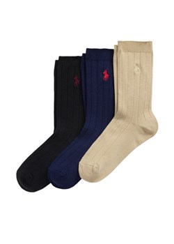 Skarpety długie Polo Ralph Lauren 444979301001 Kolorowy ze sklepu eobuwie.pl w kategorii Skarpetki dziecięce - zdjęcie 186371754