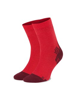 Skarpety długie Reebok R0401-SS24 (1- pack) Czerwony ze sklepu eobuwie.pl w kategorii Skarpetki męskie - zdjęcie 186371854