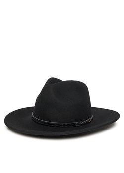 Kapelusz Barbour Tack Fedora LHA0217BK91 Czarny ze sklepu eobuwie.pl w kategorii Kapelusze damskie - zdjęcie 186371921