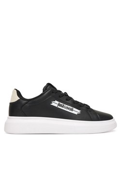 Sneakersy Just Cavalli 79QA3SBF ZPB63 Czarny ze sklepu eobuwie.pl w kategorii Buty sportowe męskie - zdjęcie 186371953