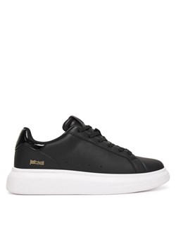 Sneakersy Just Cavalli 79QA3SBG ZPB65 Czarny ze sklepu eobuwie.pl w kategorii Buty sportowe męskie - zdjęcie 186371984