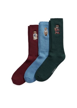 Skarpety długie Polo Ralph Lauren 449P04718001 Kolorowy ze sklepu eobuwie.pl w kategorii Skarpetki męskie - zdjęcie 186372001