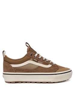 Sneakersy Vans MTE Old Skool Waterproof Insulated VN000DAZB7G1 Brązowy ze sklepu eobuwie.pl w kategorii Buty sportowe męskie - zdjęcie 186372011