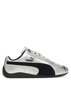 Sneakersy Puma Speedcat Metallic 403689 01 W Srebrny ze sklepu eobuwie.pl w kategorii Buty sportowe damskie - zdjęcie 186372031