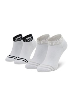 Skarpety krótkie Calvin Klein 701218775 Biały ze sklepu eobuwie.pl w kategorii Skarpetki damskie - zdjęcie 186372053