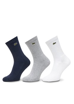 Skarpety długie Lacoste RA4182 Kolorowy - id: 0000305748027 - marki Lacoste - 186372054 Skarpety długie Lacoste RA4182 Kolorowy ze sklepu eobuwie.pl w kategorii Skarpetki męskie - zdjęcie 186372054