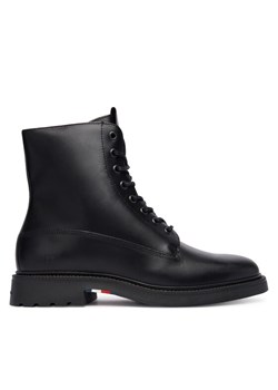 Kozaki Tommy Hilfiger Comfort Lwt FM0FM05593 Czarny ze sklepu eobuwie.pl w kategorii Buty zimowe męskie - zdjęcie 186372061