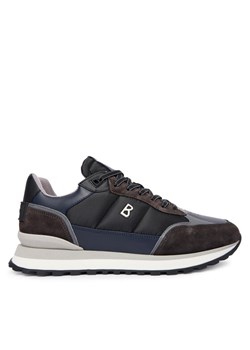 Sneakersy Bogner Newport 10 B 12540515 Czarny ze sklepu eobuwie.pl w kategorii Buty sportowe męskie - zdjęcie 186372063