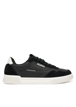 Sneakersy Just Cavalli 79QA3SB2 ZPB51 Czarny ze sklepu eobuwie.pl w kategorii Buty sportowe męskie - zdjęcie 186372080