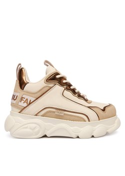 Sneakersy Buffalo Cld Chai 1636524 Beżowy ze sklepu eobuwie.pl w kategorii Buty sportowe damskie - zdjęcie 186372153