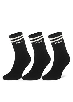 Skarpety długie Fila F5603-AW24 (3-pack) Czarny - id: 5903419225369 - marki Fila - 186372181 Skarpety długie Fila F5603-AW24 (3-pack) Czarny ze sklepu eobuwie.pl w kategorii Skarpetki męskie - zdjęcie 186372181