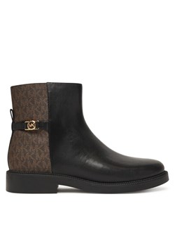 Botki MICHAEL Michael Kors 40F5MAME6L Czarny ze sklepu eobuwie.pl w kategorii Botki - zdjęcie 186372232