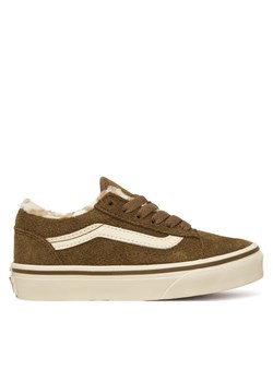 Tenisówki Vans Old Skool VN000CYV0E01 Khaki ze sklepu eobuwie.pl w kategorii Trampki dziecięce - zdjęcie 186372273