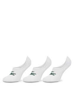 Skarpety krótkie Lacoste RA7872 Biały ze sklepu eobuwie.pl w kategorii Skarpetki damskie - zdjęcie 186372303
