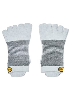 Skarpety krótkie Vibram Fivefingers Atlethic No-Show S21N02 Szary ze sklepu eobuwie.pl w kategorii Skarpetki męskie - zdjęcie 186372351