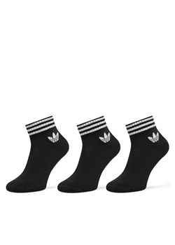 Skarpety długie adidas 3-Stripes JV7436 Czarny - id: 0000305248909 - marki adidas - 186372374 Skarpety długie adidas 3-Stripes JV7436 Czarny ze sklepu eobuwie.pl w kategorii Skarpetki męskie - zdjęcie 186372374