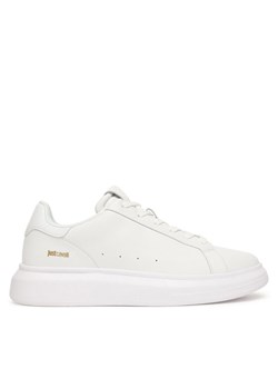 Sneakersy Just Cavalli 79QA3SBG ZPB65 Biały ze sklepu eobuwie.pl w kategorii Buty sportowe męskie - zdjęcie 186372380