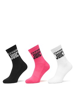 Skarpety długie Juicy Couture JCAXS125707 Kolorowy ze sklepu eobuwie.pl w kategorii Skarpetki damskie - zdjęcie 186372411
