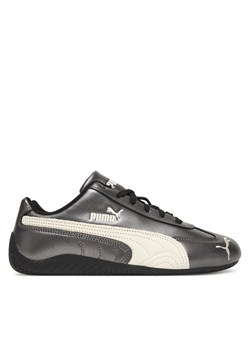 Sneakersy Puma Speedcat Metallic 403689 02 W Srebrny ze sklepu eobuwie.pl w kategorii Buty sportowe damskie - zdjęcie 186372431