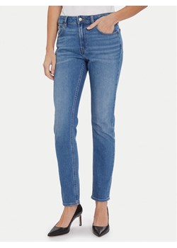 Calvin Klein Jeans Jeansy LV047C779G Niebieski Slim Fit ze sklepu MODIVO w kategorii Jeansy damskie - zdjęcie 186375404