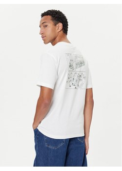 New Balance T-Shirt MT53921 Biały Regular Fit ze sklepu MODIVO w kategorii T-shirty męskie - zdjęcie 186375410