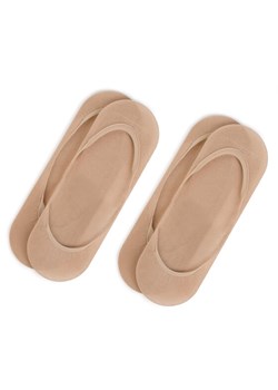 Tommy Hilfiger Stopki 353006001 Beżowy ze sklepu MODIVO w kategorii Skarpetki damskie - zdjęcie 186375414