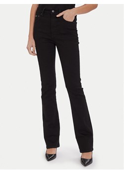 Calvin Klein Jeans Jeansy LV047D739G Czarny Bootcut Fit ze sklepu MODIVO w kategorii Jeansy damskie - zdjęcie 186375430