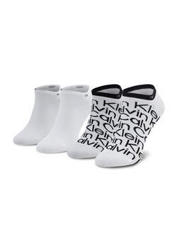 Calvin Klein Skarpety krótkie 701218714 Biały ze sklepu MODIVO w kategorii Skarpetki męskie - zdjęcie 186375434