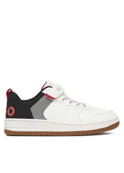 HUGO Sneakersy G00532 M Biały ze sklepu MODIVO w kategorii Buty sportowe dziecięce - zdjęcie 186375440