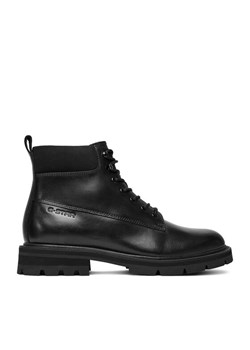 G-Star Raw Trzewiki EO-DEXTER-08 125AM Czarny ze sklepu MODIVO w kategorii Buty zimowe męskie - zdjęcie 186375471