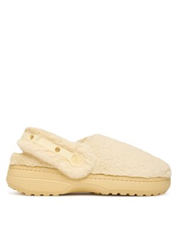 Crocs Kapcie Classic Unfurgettable Clog 211116 Écru ze sklepu MODIVO w kategorii Kapcie damskie - zdjęcie 186375492