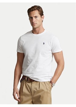 Polo Ralph Lauren T-Shirt 710680785 Biały Custom Slim Fit ze sklepu MODIVO w kategorii T-shirty męskie - zdjęcie 186375493