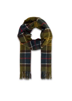 Barbour Szalik Yaxley USC0324TN11 Zielony ze sklepu MODIVO w kategorii Szaliki męskie - zdjęcie 186375501