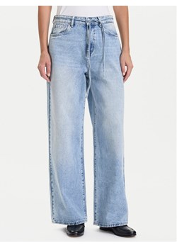 Vero Moda Jeansy Wien 10338133 Niebieski Wide Leg ze sklepu MODIVO w kategorii Jeansy damskie - zdjęcie 186375502