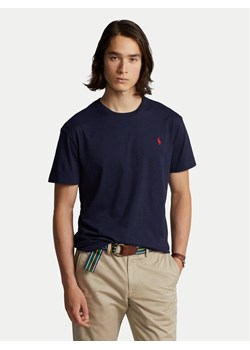 Polo Ralph Lauren T-Shirt Bsr 710680785 Granatowy Custom Slim Fit ze sklepu MODIVO w kategorii T-shirty męskie - zdjęcie 186375514
