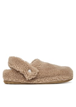 Crocs Kapcie Classic Cozzzy 209386 Beżowy ze sklepu MODIVO w kategorii Kapcie damskie - zdjęcie 186375521
