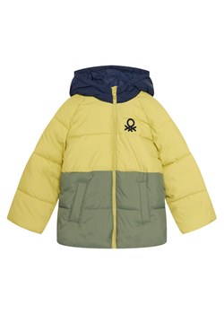 United Colors Of Benetton Kurtka zimowa 2WU0GN02W Kolorowy Regular Fit ze sklepu MODIVO w kategorii Kurtki chłopięce - zdjęcie 186375530