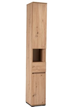 Wąski regał słupek 30 cm E4-A92 ze sklepu Edinos.pl w kategorii Regały i witryny - zdjęcie 186376700