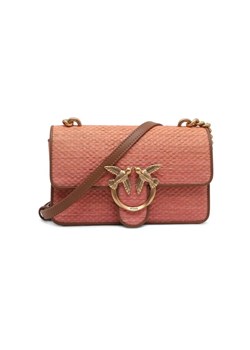 Pinko Torebka na ramię LOVE ONE MINI LIGHT | z dodatkiem skóry ze sklepu Gomez Fashion Store w kategorii Torebki damskie - zdjęcie 186376761