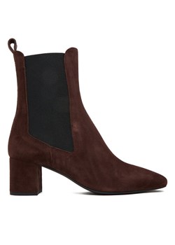Botki LOVE MOSCHINO JA21085G0NJA0313 Brązowy ze sklepu eobuwie.pl w kategorii Botki - zdjęcie 186378574