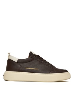 Sneakersy Alexander Smith Bond ASBCBDM-3298-DBW Brązowy ze sklepu eobuwie.pl w kategorii Buty sportowe męskie - zdjęcie 186378582