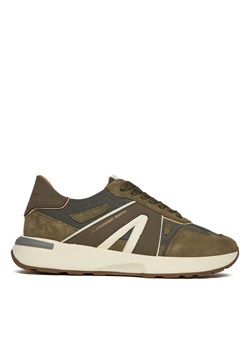 Sneakersy Alexander Smith Liverpool ASBCLPM-3253-OLV Zielony ze sklepu eobuwie.pl w kategorii Buty sportowe męskie - zdjęcie 186378621