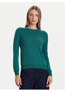 United Colors Of Benetton Sweter 1002D1K01 Zielony Regular Fit ze sklepu MODIVO w kategorii Swetry damskie - zdjęcie 186378982