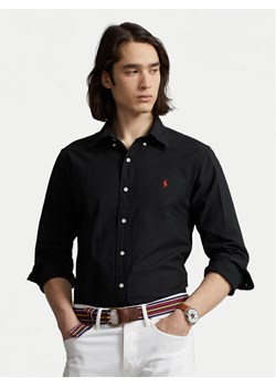 Polo Ralph Lauren Koszula Bsr 710772290 Czarny Custom Fit ze sklepu MODIVO w kategorii Koszule męskie - zdjęcie 186378983