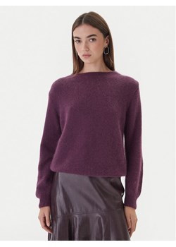 Dixie Sweter M277Y066A 1490 Fioletowy Regular Fit ze sklepu MODIVO w kategorii Swetry damskie - zdjęcie 186378992